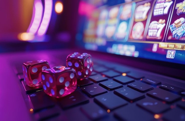 Pengguna mengecek batas deposit dengan aman